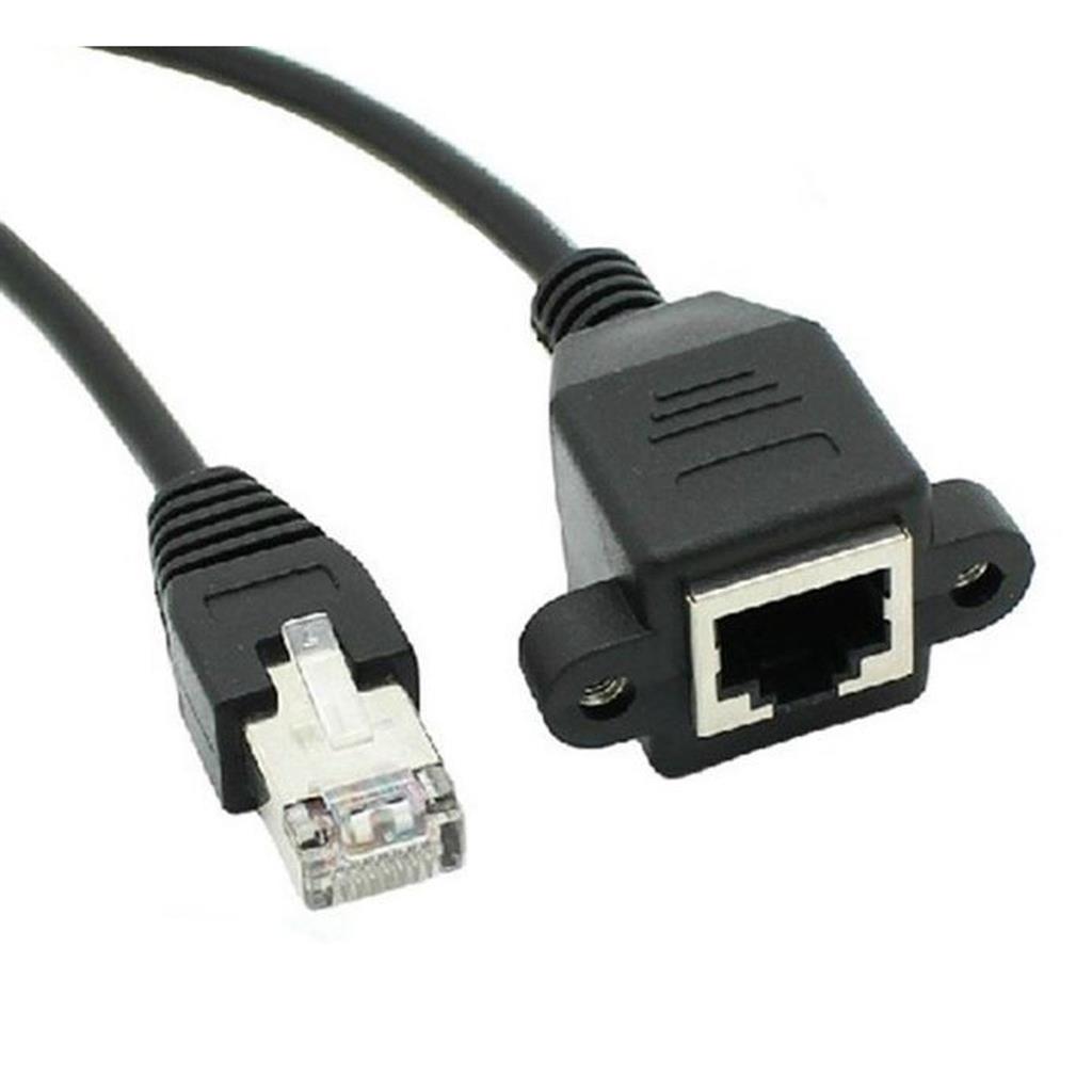 CAT5e Network Extension Cable, 100CM,Black