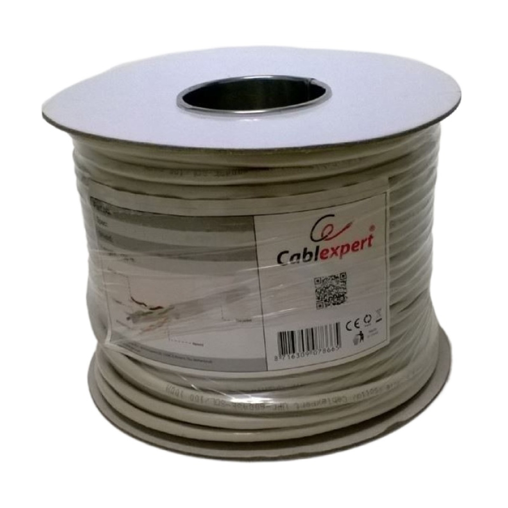 Cablexpert CAT5e FTP LAN cable (CCA), stranded, 100 m