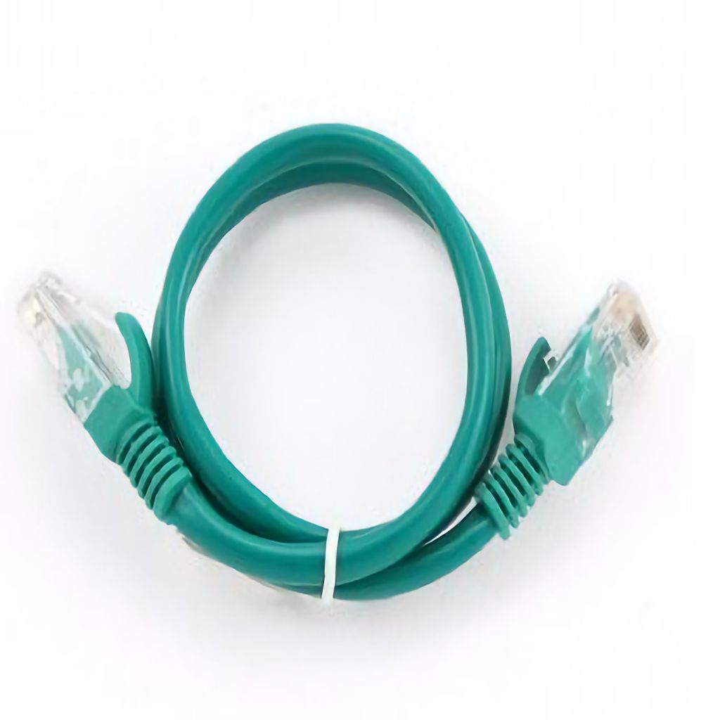 Cablexpert UTP CAT5e Patch Cable,green, 0.25m