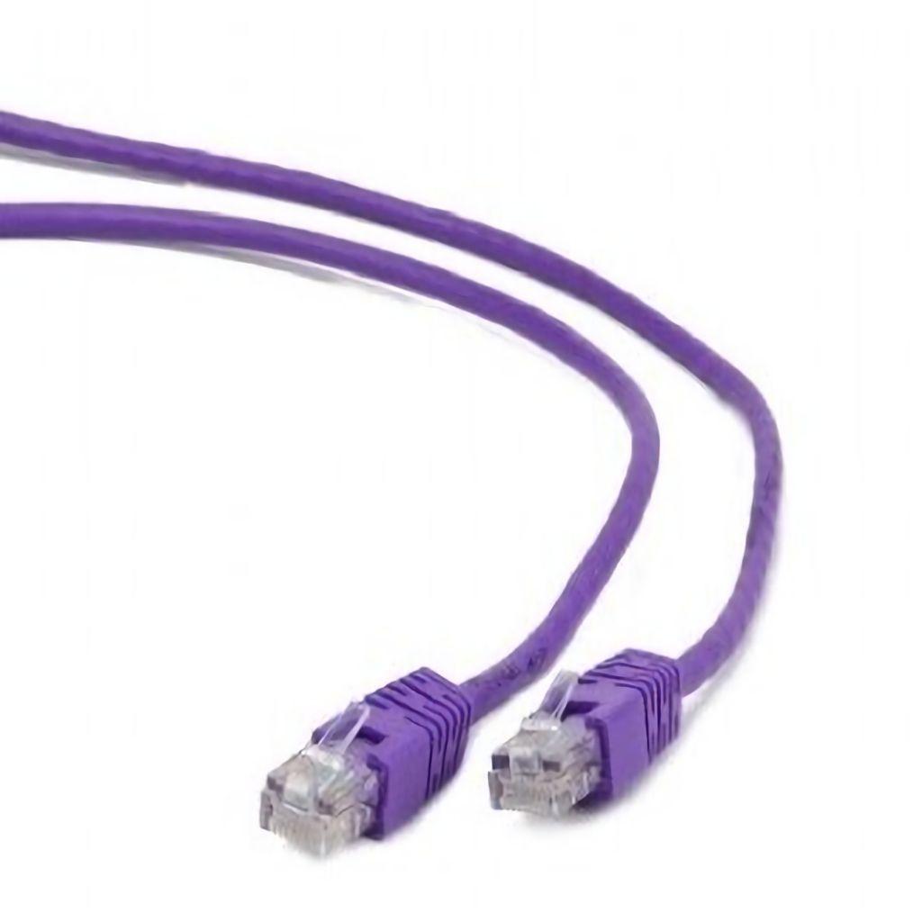 Cablexpert UTP CAT5e Patch Cable,purple, 0.25m