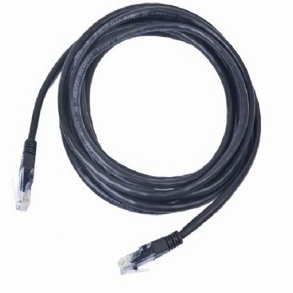 Cablexpert UTP CAT5e Patch Cable, black, 0.5m
