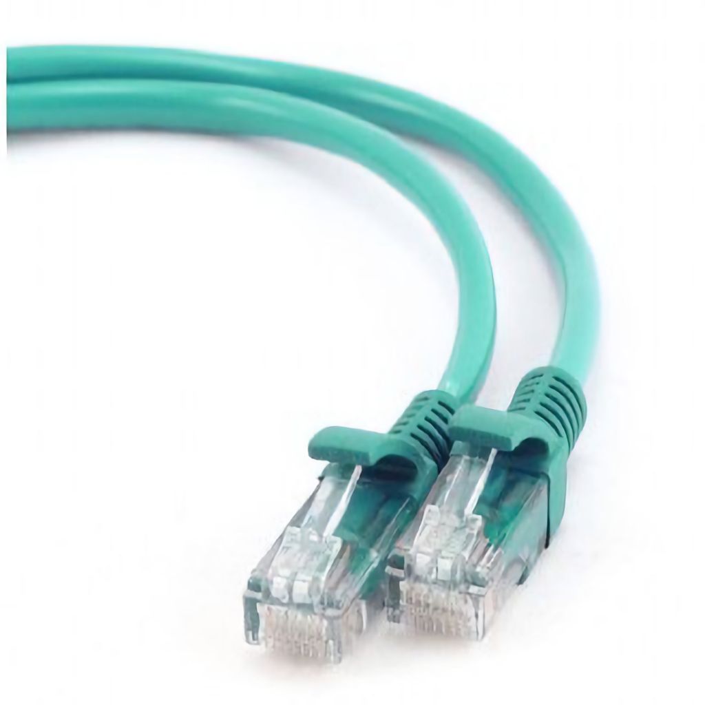 Cablexpert UTP CAT5e Patch Cable, green, 0.5m