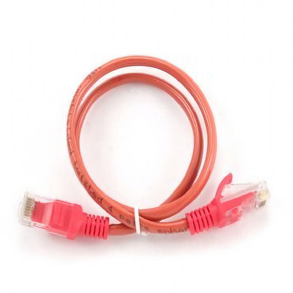 Cablexpert UTP CAT5e Patch Cable, red, 1.5m
