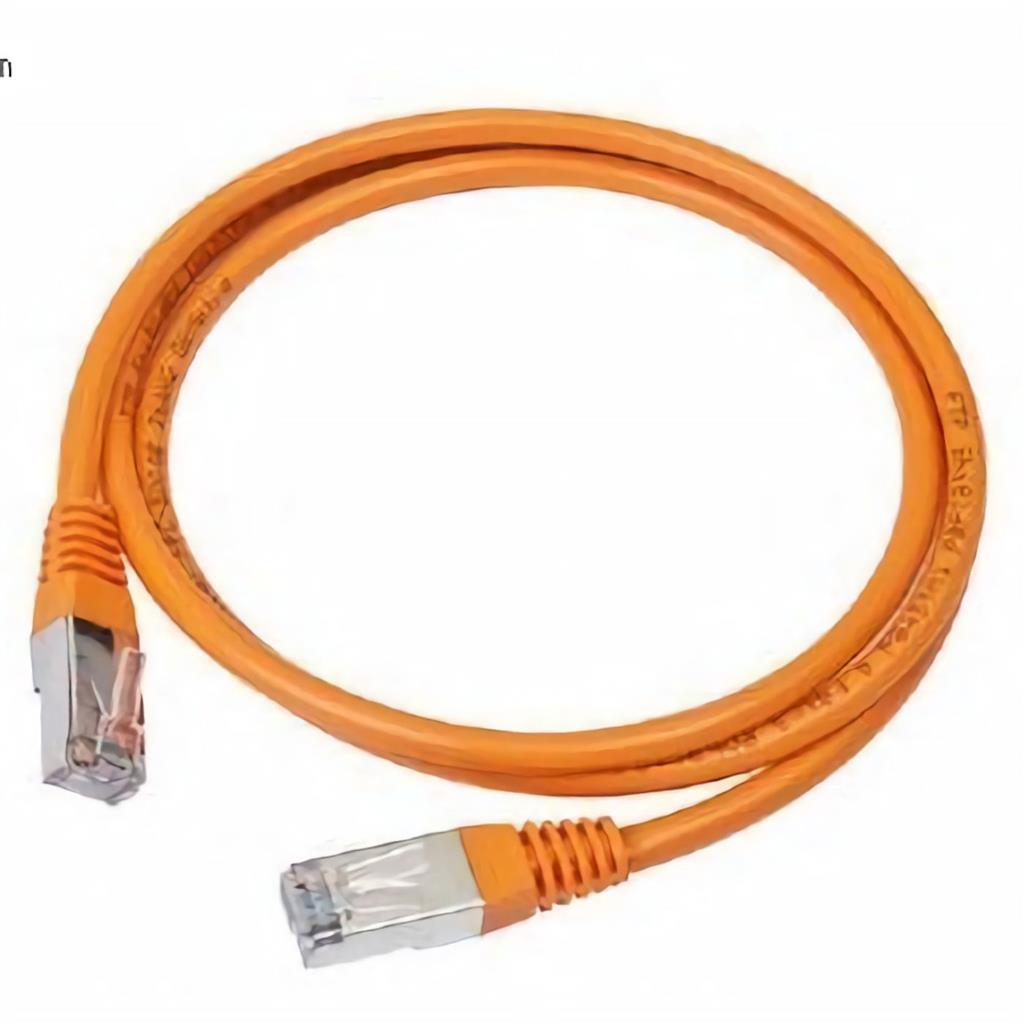 Cablexpert UTP CAT5e Patch Cable, orange, 2m