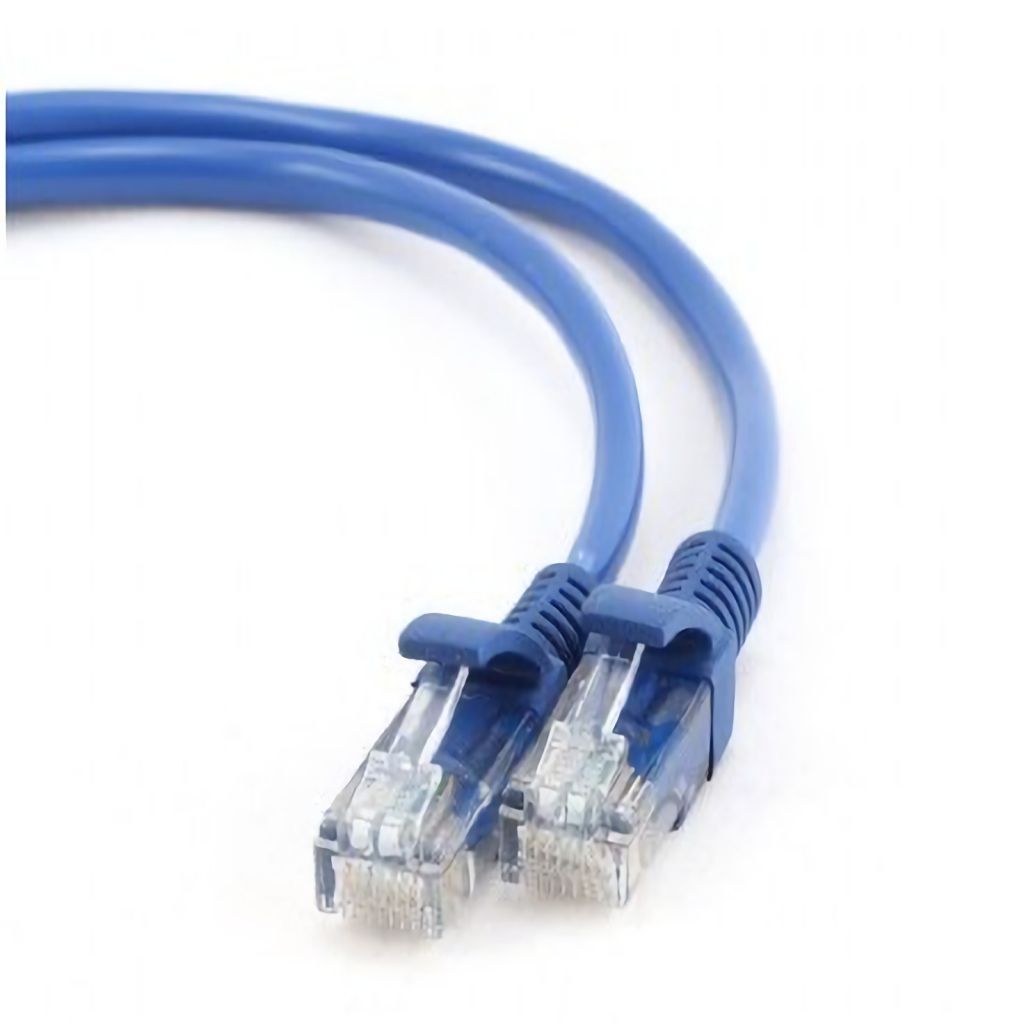Cablexpert UTP CAT5e Patch Cable, blue, 5m