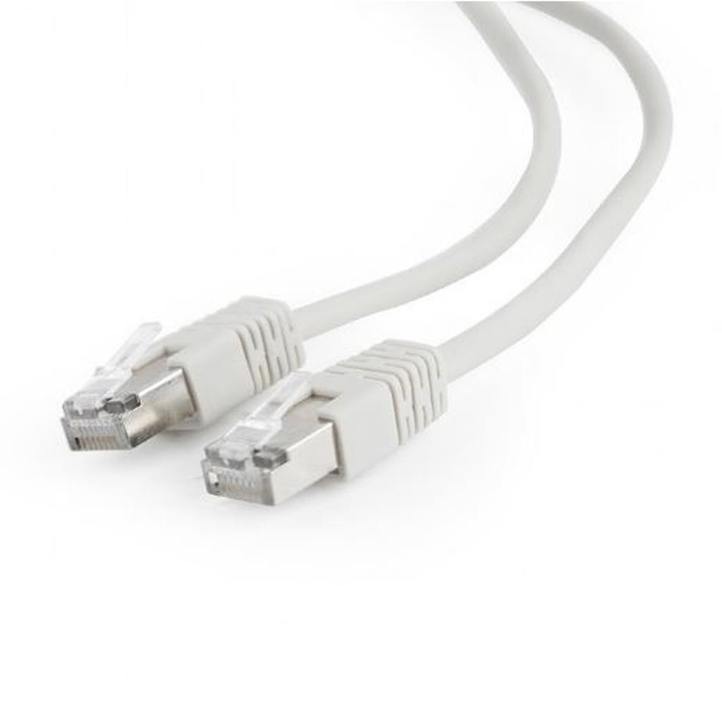 Cablexpert CAT6 FTP Patch Cable, grey, AWG24,0.5M
