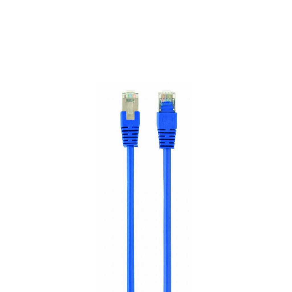 Cablexpert CAT6 FTP Patch Cable, blue, AWG24,1M