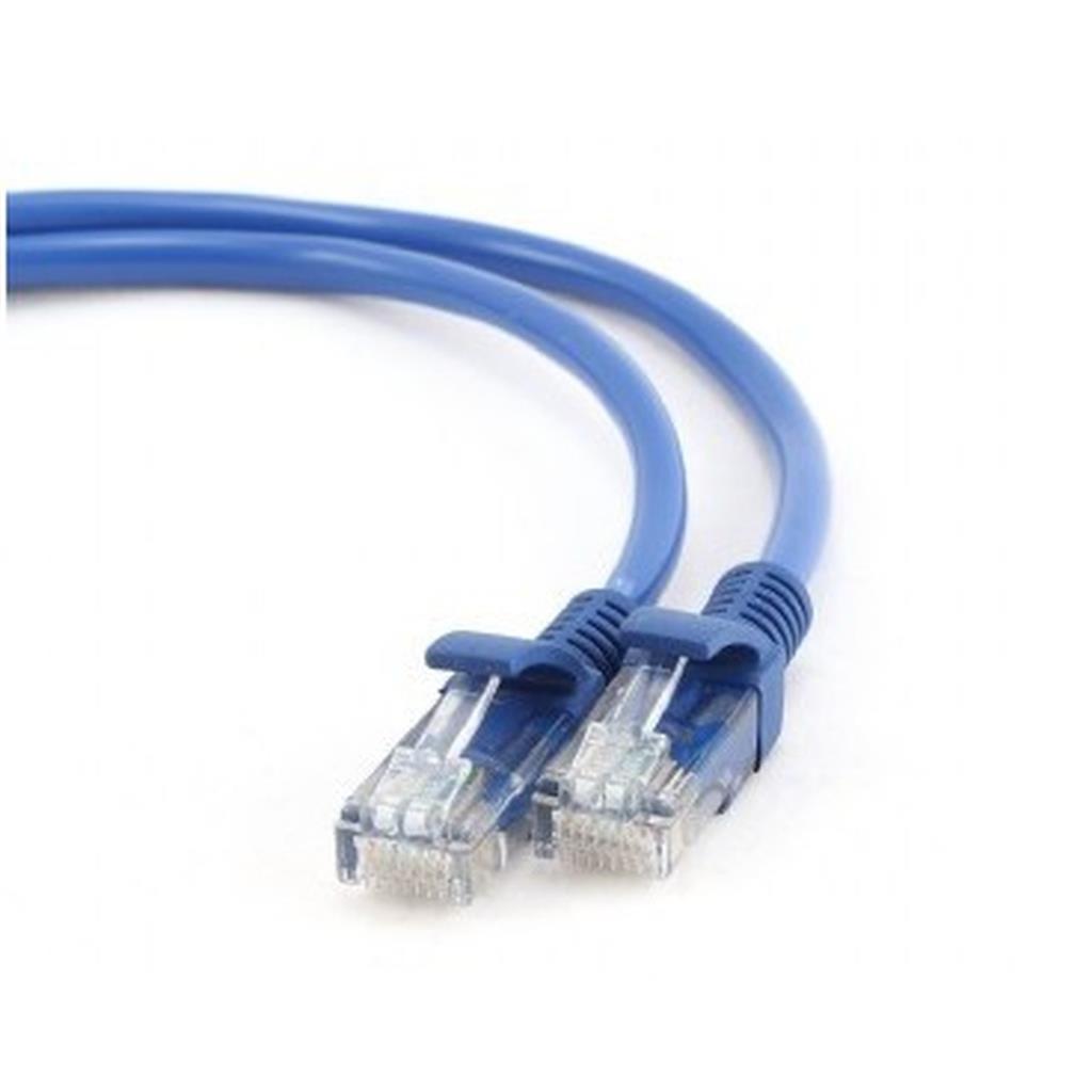 CAT6 UTP Patch Cable, blue, 0.15M