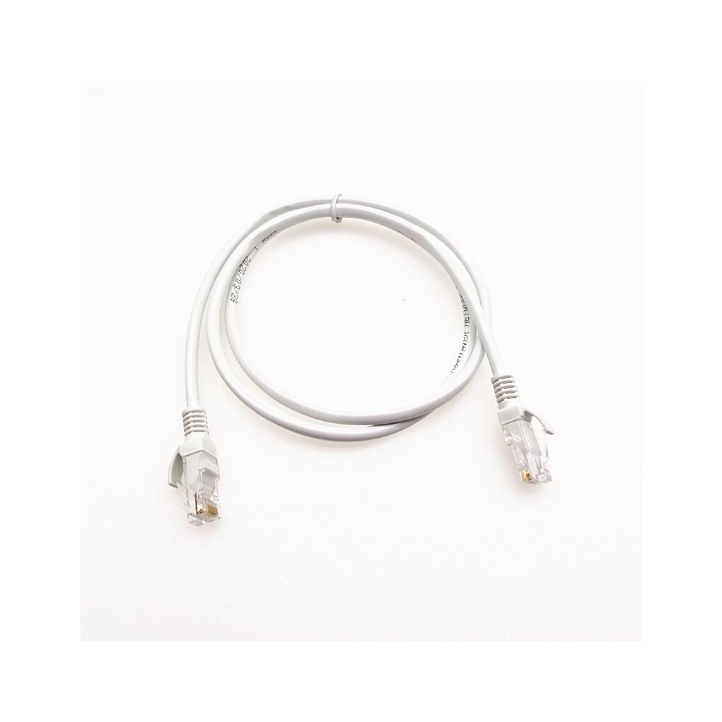 CAT6 UTP Patch Cable, Grey, 0.15M
