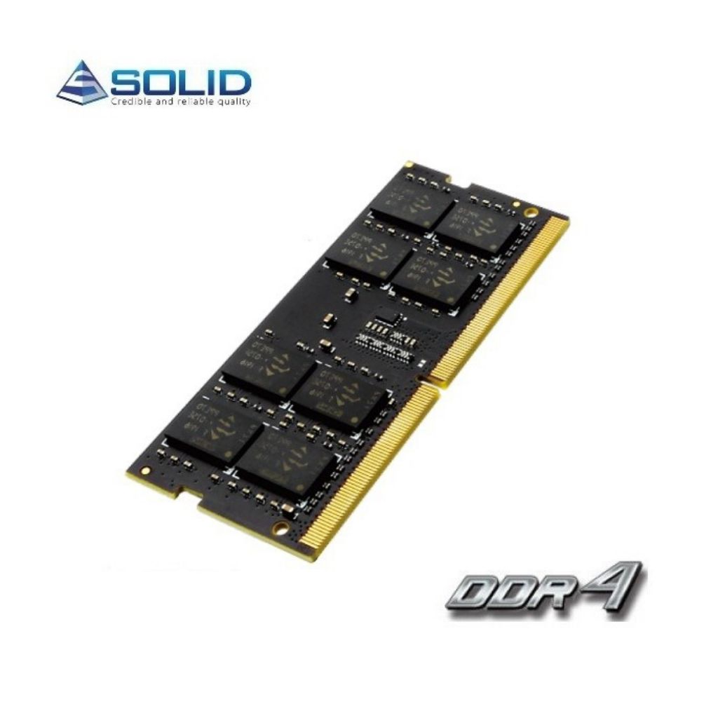 Solid 4GB DDR4 SODIMM (2666mhz) [NB4S4G01]