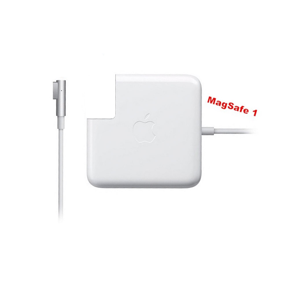 Original 60W Adapter for Apple MacBook Pro 13 Magsafe 2 without EU Plug (16.5V 3.65A MagSafe 1 5Pin), Used PN:MA538LL/A