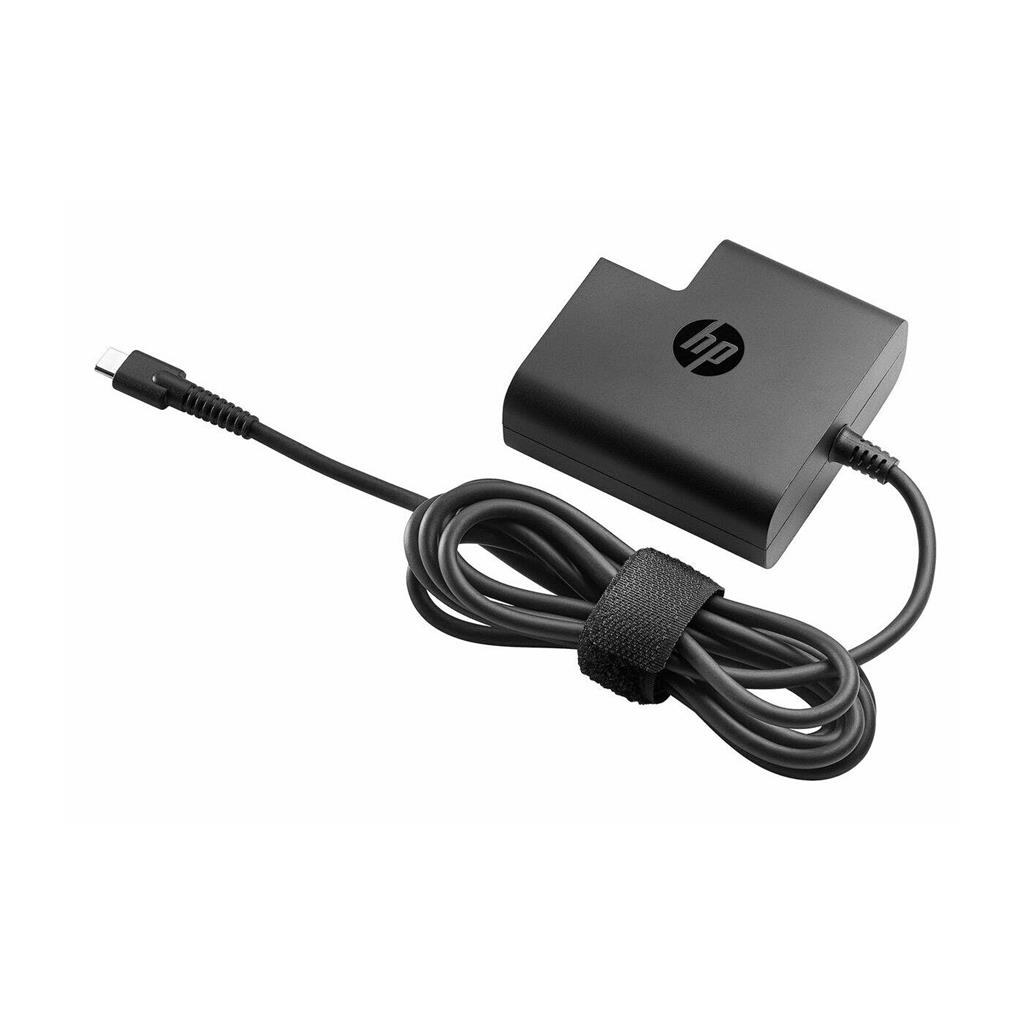 Original HP 65W USB-C Wall Charger (without powercord), Used Bulk, PN:860209-850