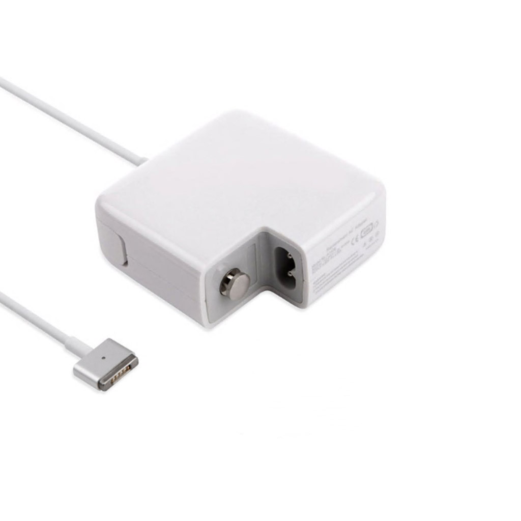 Original 85W Adapter for Apple MacBook Pro 13 Magsafe 2 without EU Plug (20V 4.25A), Used PN:MD506Z/A