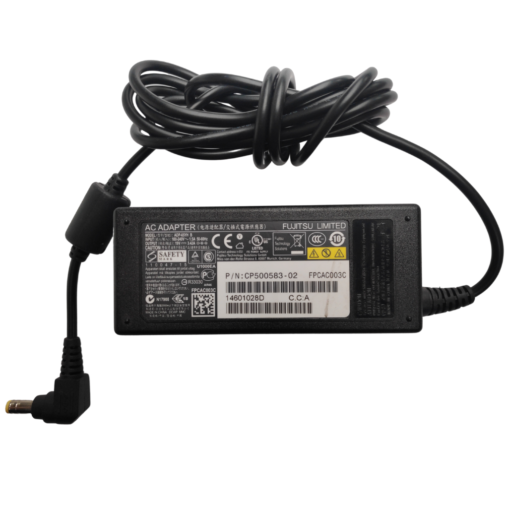 65W *Gebruikt* Original adapter charger for Fujitsu S752 E752 (19V 3.42A 5.5*2.5mm)