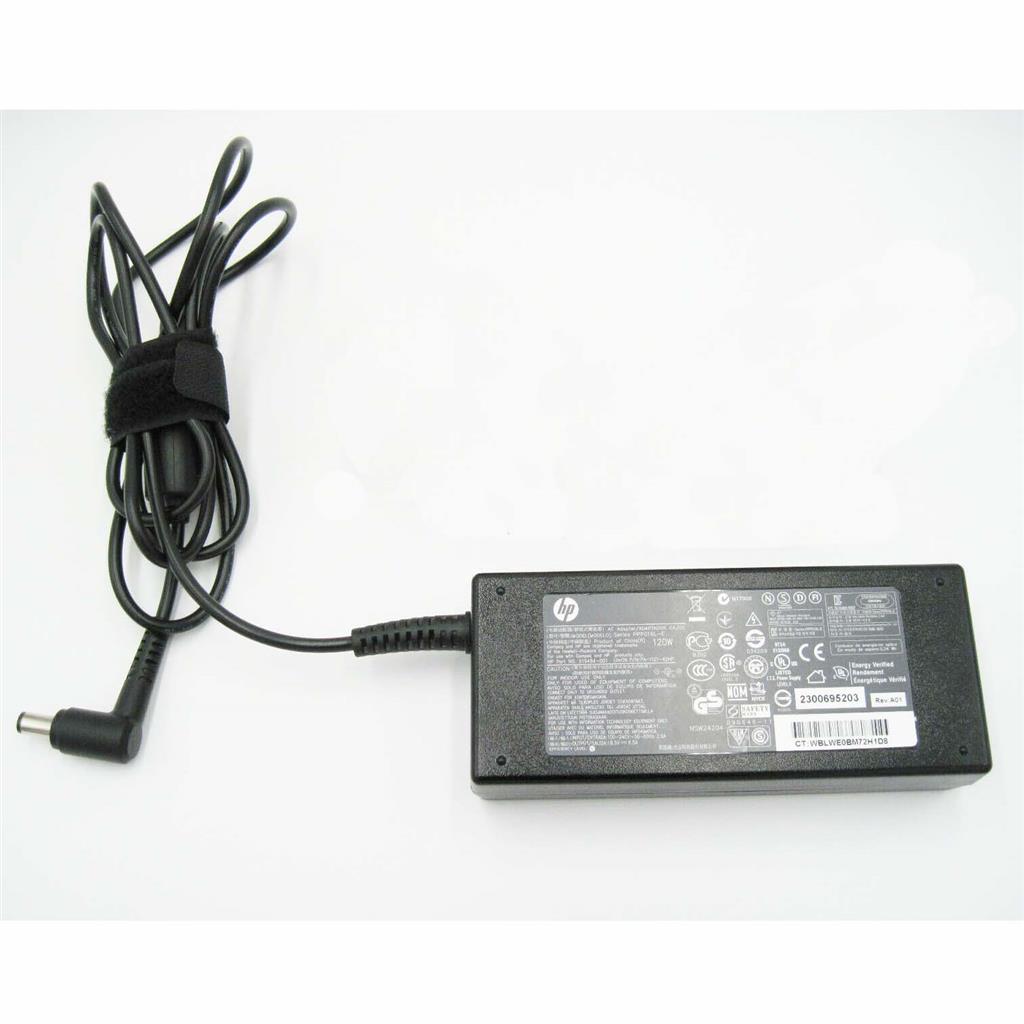 *Gebruikt* 120W Original notebook Adapter for HP 18.5V 6.5A 7.4*5.0mm center pin