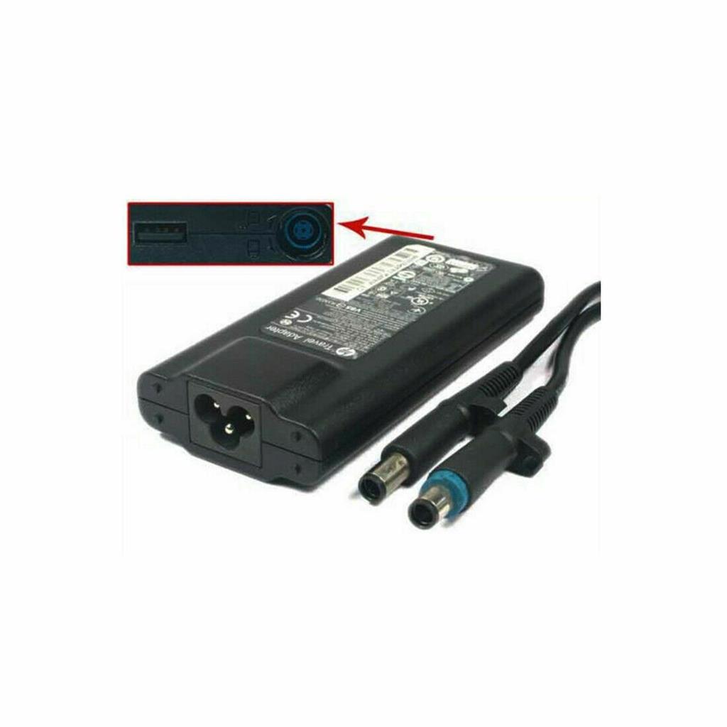 65W Original Adapter  HP Slim with USB *Gebruikt* Used(19.5V 3.33A 7.4*5.0mm with pin)