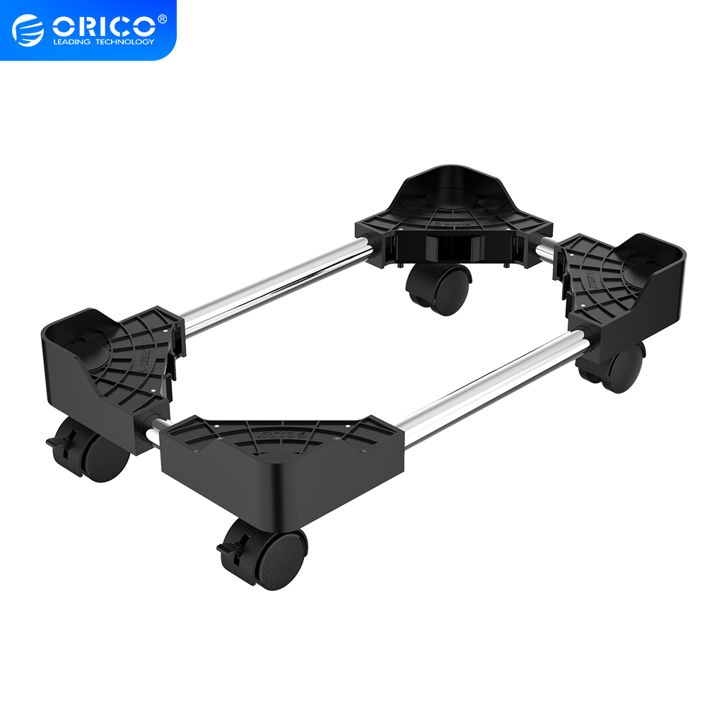 ORICO-Computer Host adjustable stand with Wheels