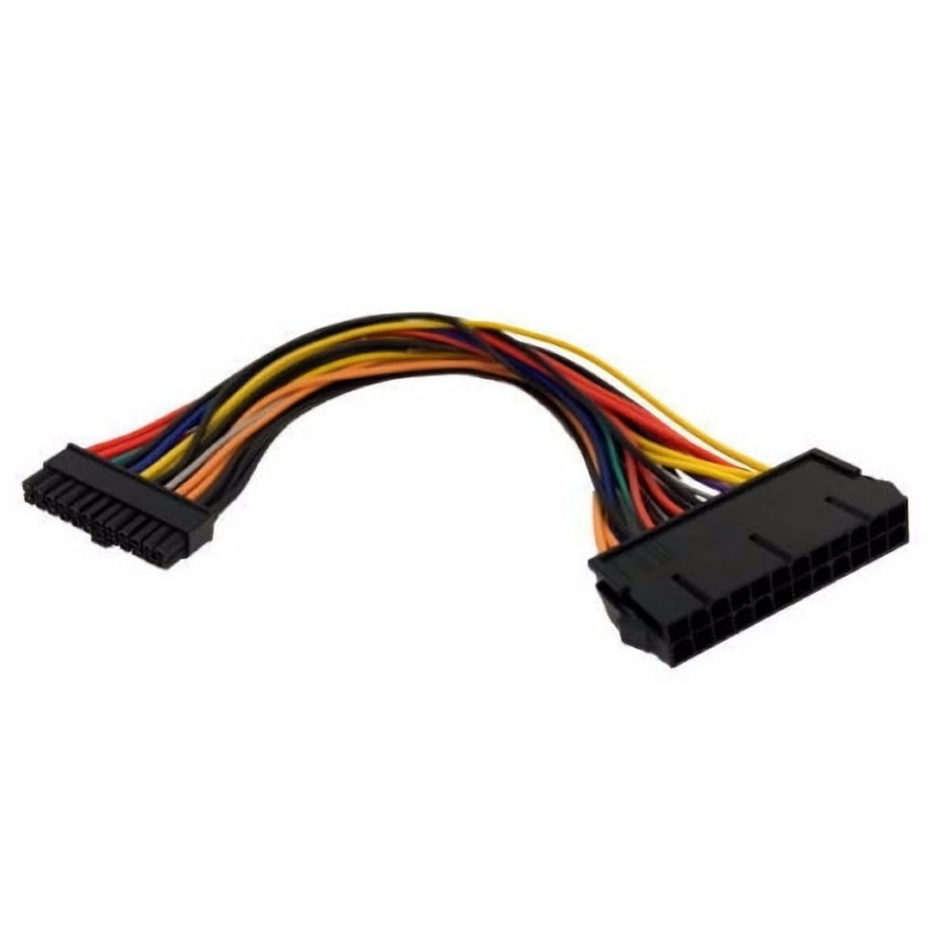 ATX 24-pin Female to Mini 24-pin Male Cable for Dell Optiplex 760 780 960 980 sff