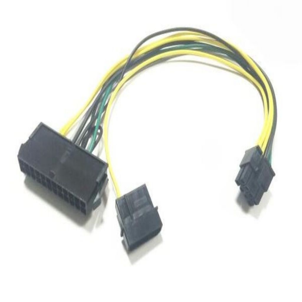 8Pin to 24Pin & IDE Power Supply Cable for Dell Inspiron 3650 & etc.