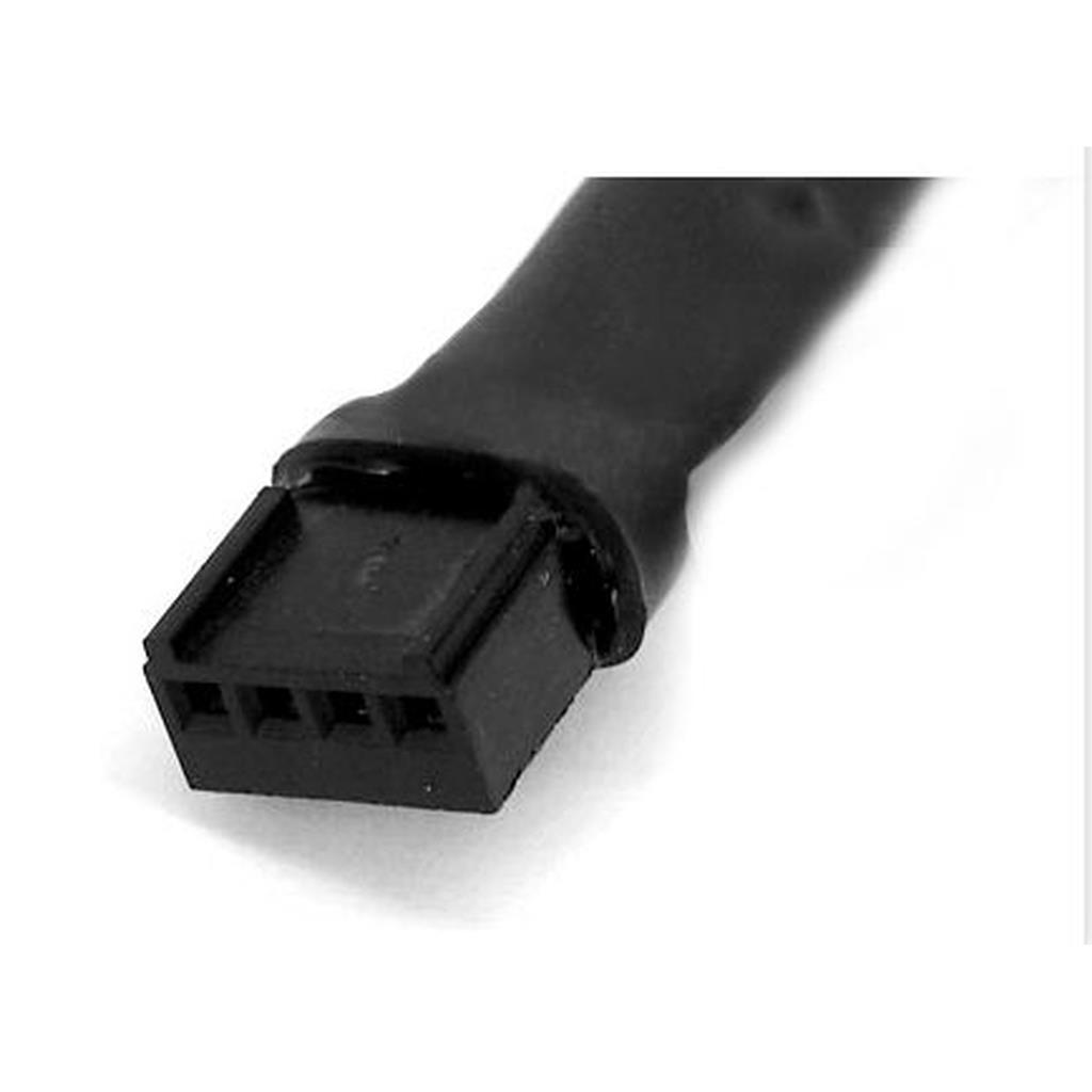 4pin to 1*4Pin and 2*3Pin PWM extender cable 4pin to 3 Ways Y Splitter Cable 26cm