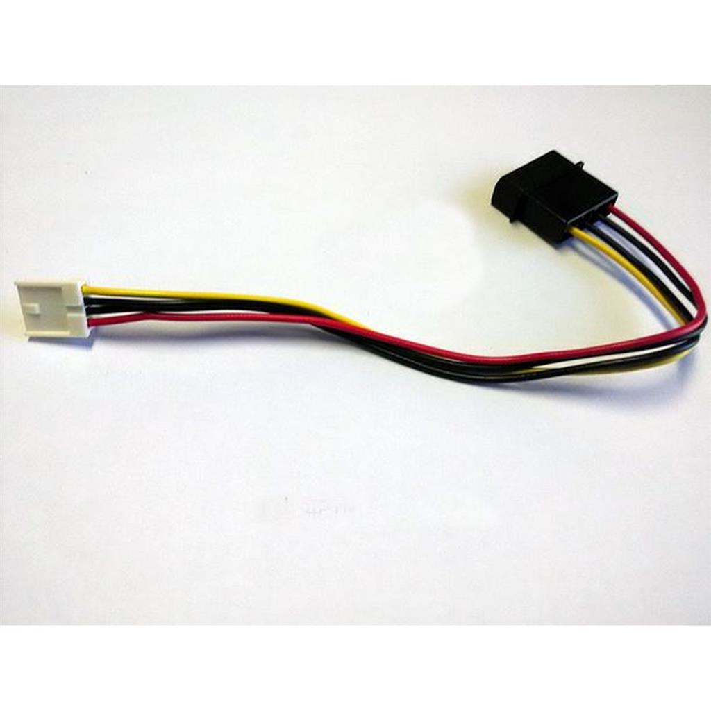 4-Pin Floppy FDD Female to 4-Pin IDE Male Power Cable,15cm
