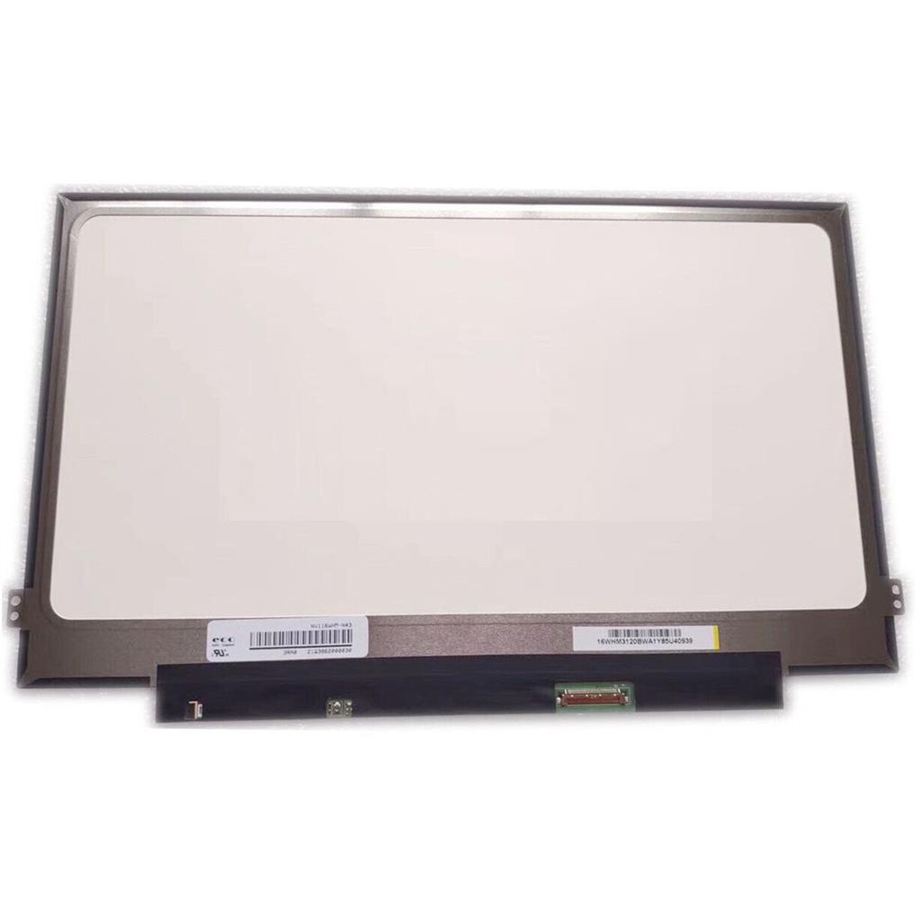 11.6" IPS eDP HD Matte LCD Screen Non-Touch NV116WHM-N43"