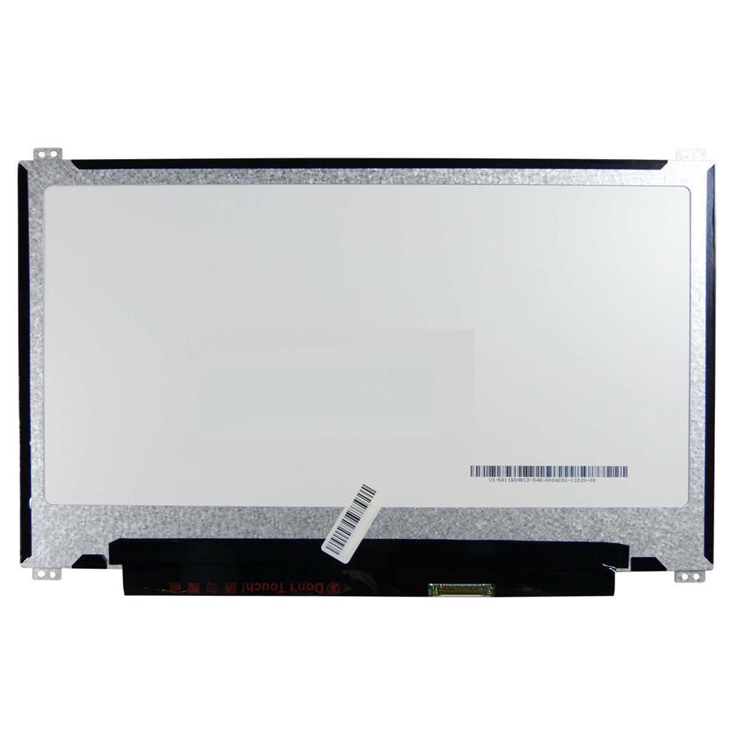 11.6" LED WXGA HD 1366x 768 EDP 30 PIN Up/Down Mounting holes Notebook Glossy Scherm
