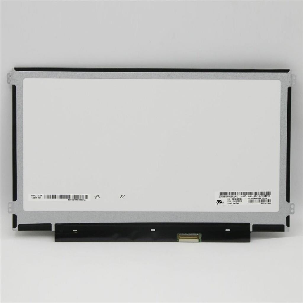 11.6" LED In-Cell Touch WXGA HD 1366x 768 EDP 40 PIN Notebook Glossy Scherm