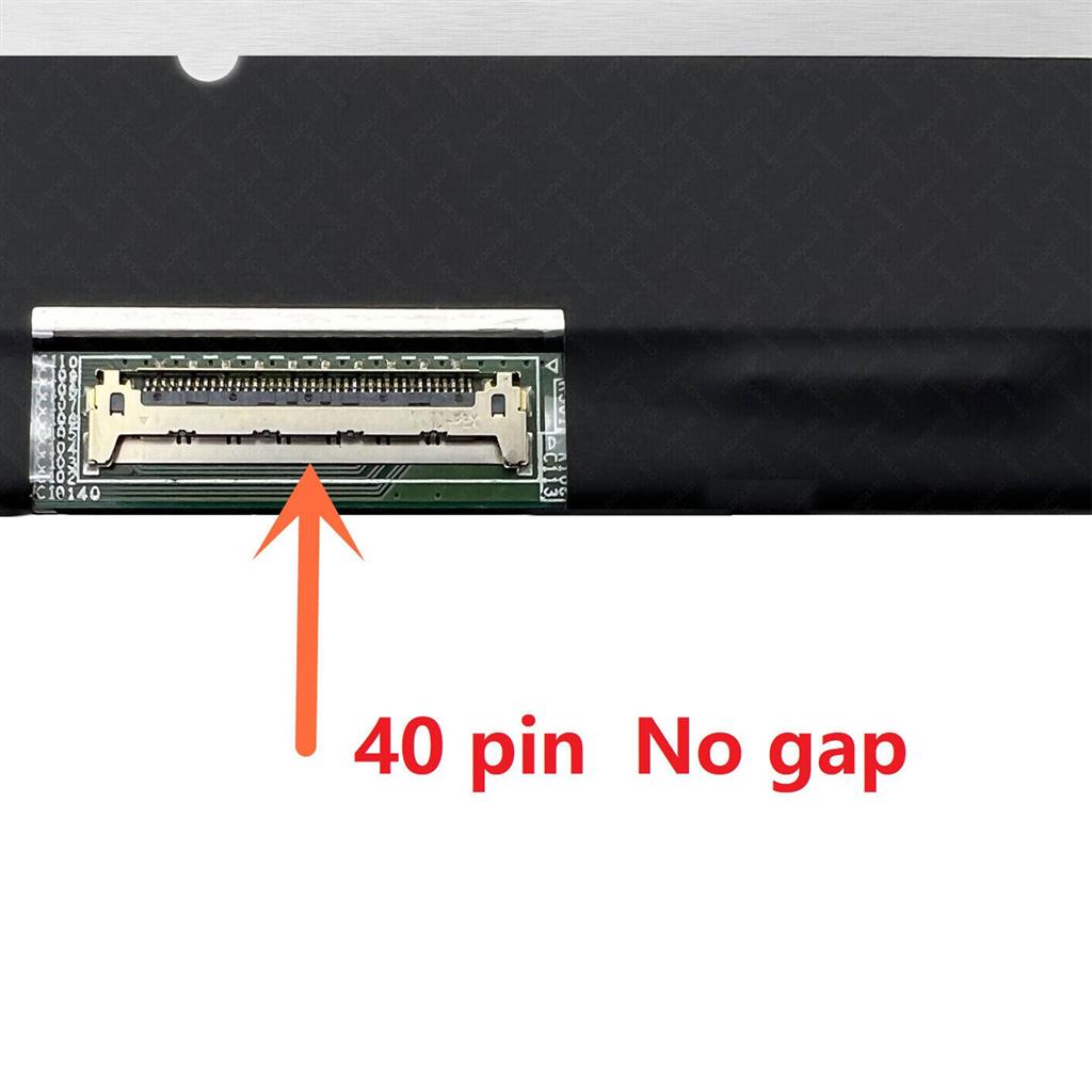 13.3" WQXGA LED IPS Matte Screen EDP 40 mini LED Panel No Gap"