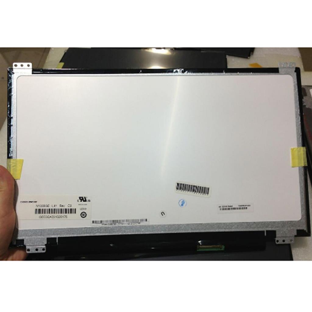 13.3" LED WXGA HD Notebook 1366x 768 Glossy TFT Scherm N133BGE-L41 Rev C3  Special Brackets