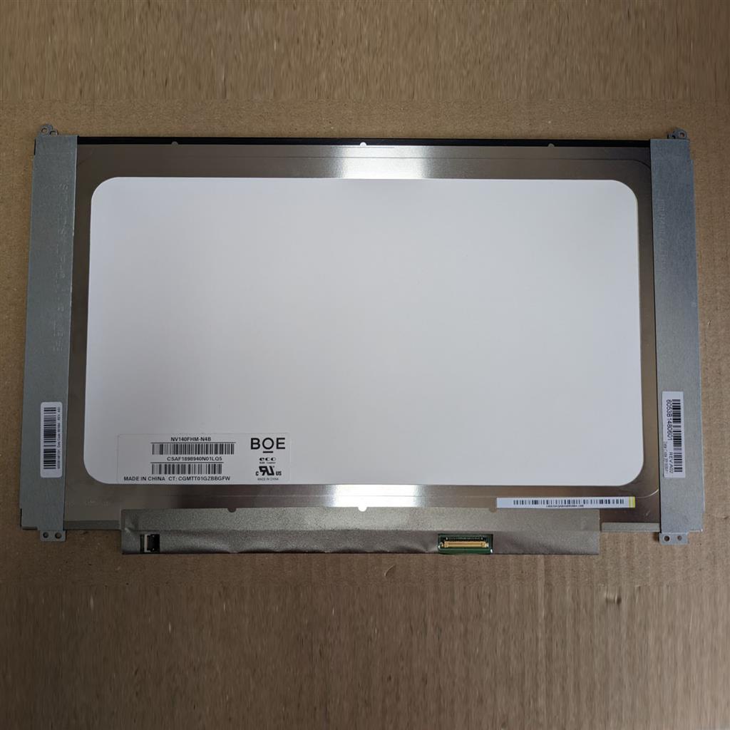 14" LED IPS FHD EDP 30PIN Matte TFT panel Bottom Right Special Brackets