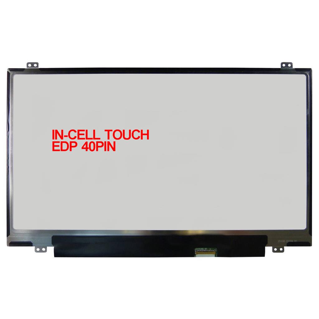 14" LED IPS FHD Glossy EDP 40Pin (25.mm wide) Display with In-cell Touch