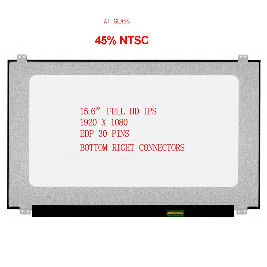 A+ Klasse 15.6" LED WUXGA HD IPS 1920x1080 (36.cm) Notebook Matte Scherm EDP 30 pin