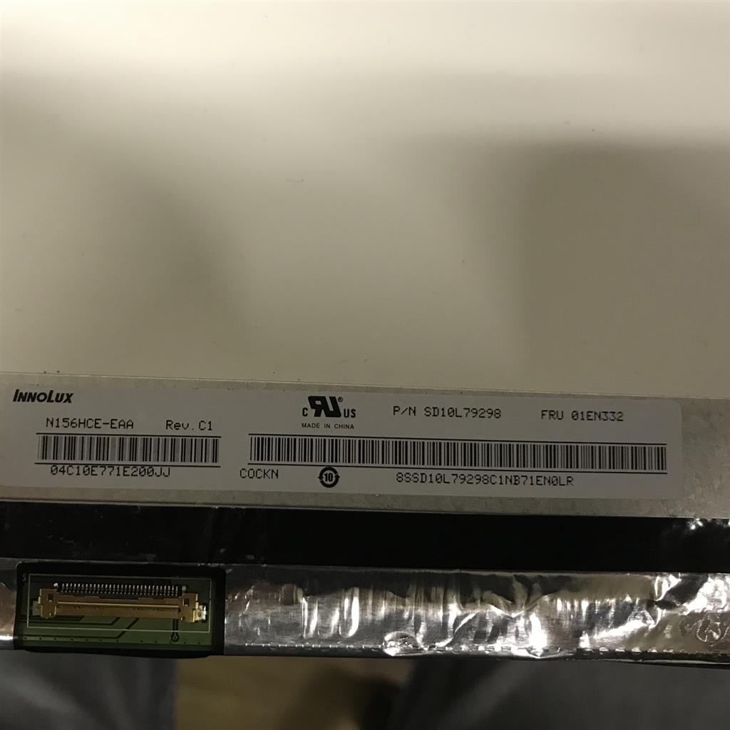 15.6" LED WUXGA HD IPS 1920x1080 Notebook Matte Scherm EDP 30 pin