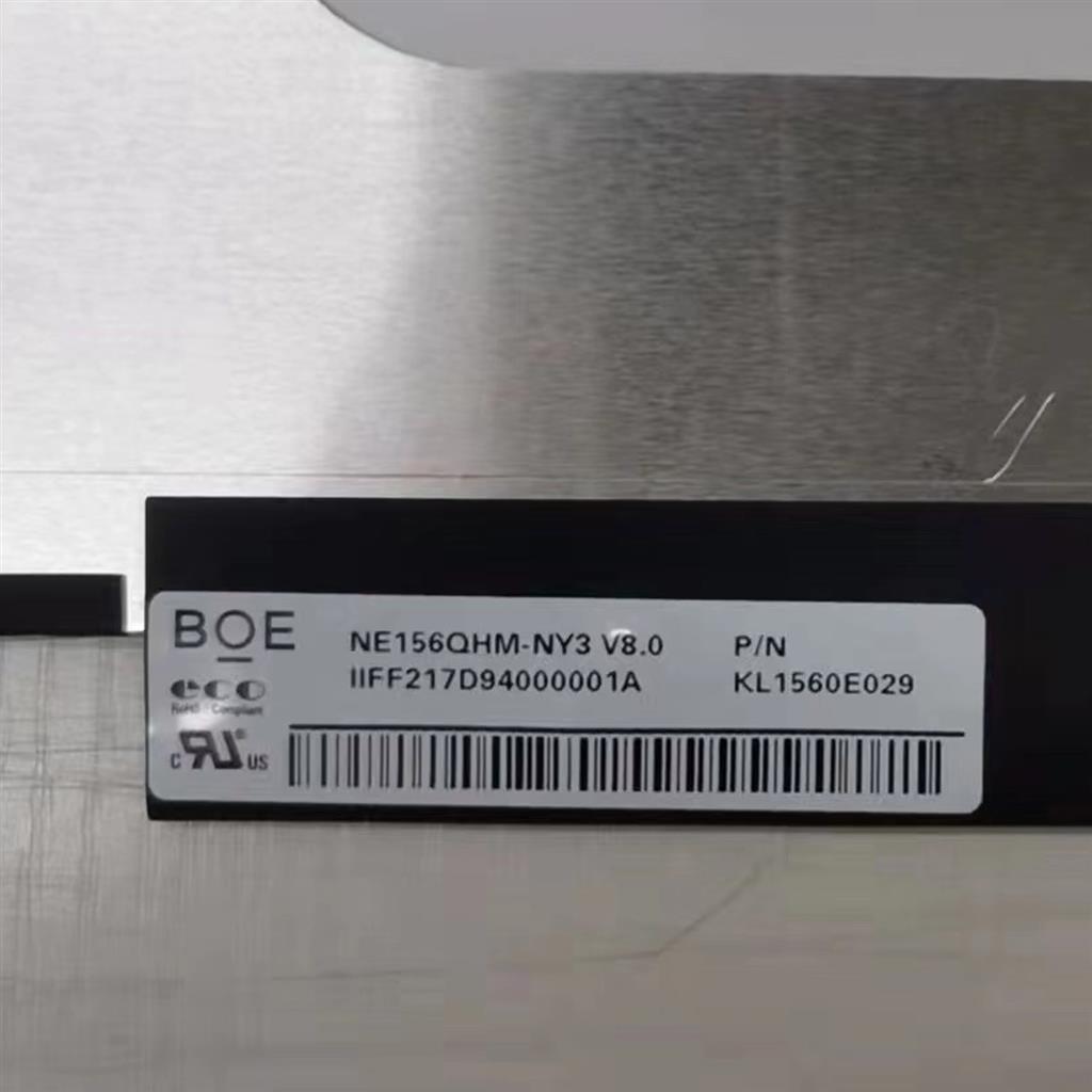 15.6'' LED QHD IPS 2560X1440 Notebook Matte Scherm EDP 40 pin 165HZ NE156QHM-NY3