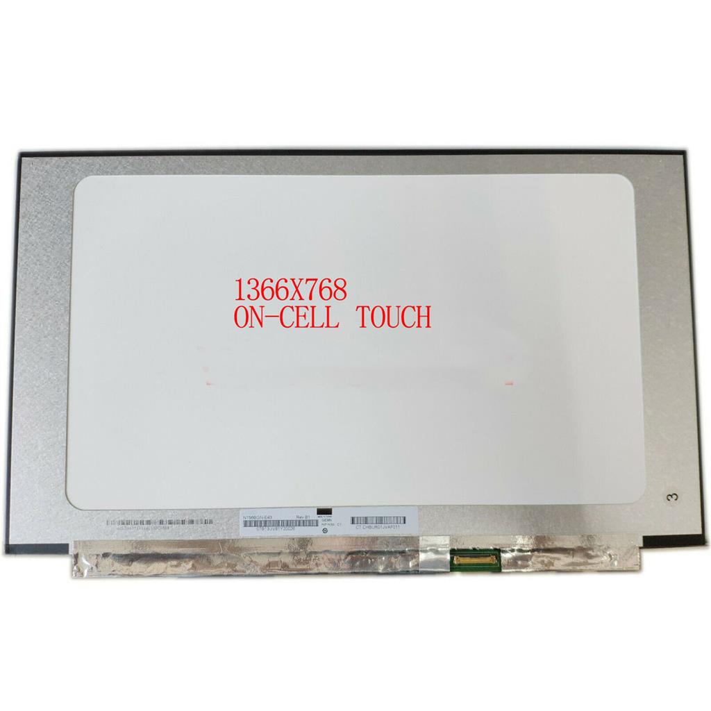 15.6" WXGA On-cell Touch USB 1366X768 Notebook Matte Scherm EDP 40Pin No Screwholes