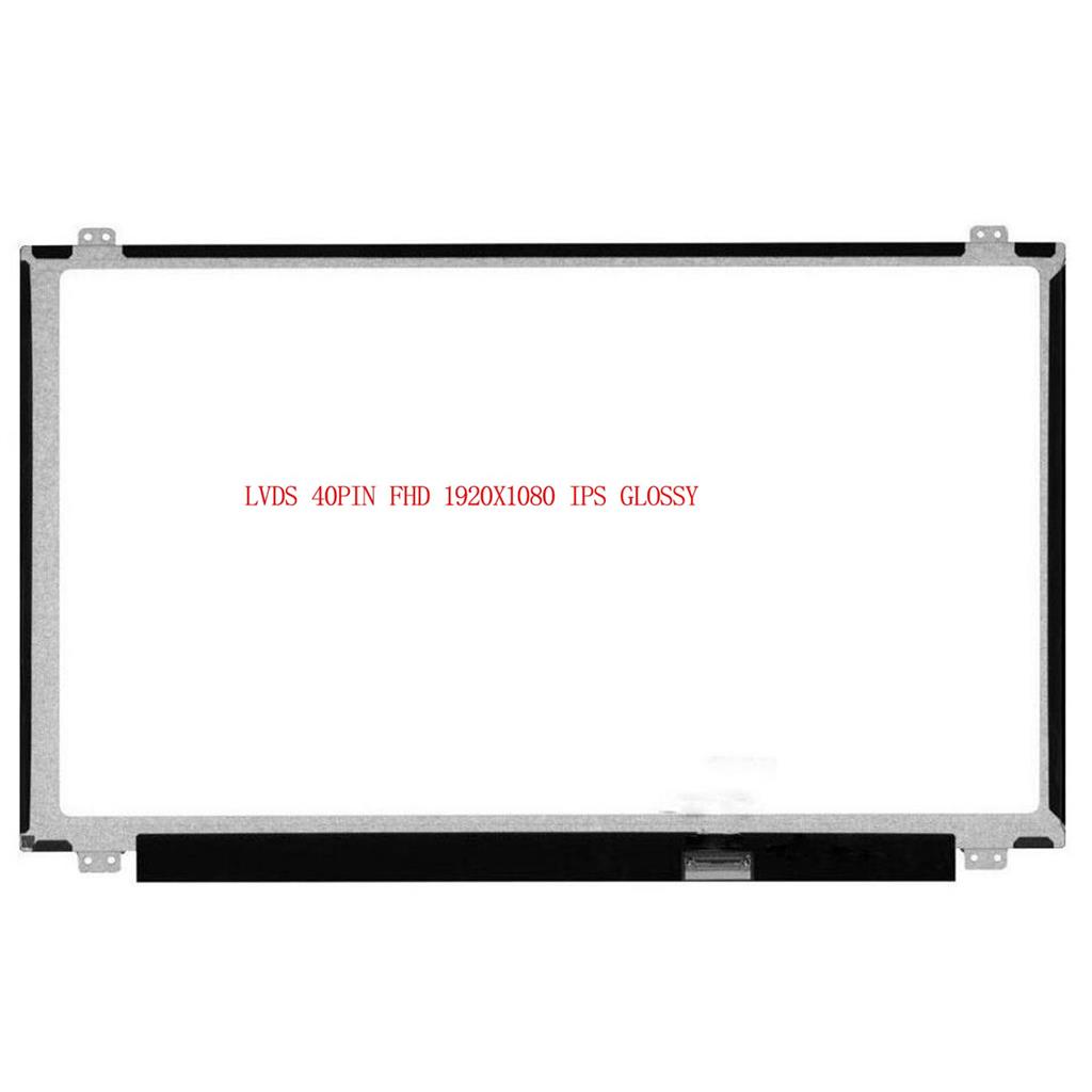 15.6" LED FHD 1920x1080 Notebook IPS Glossy Scherm Used