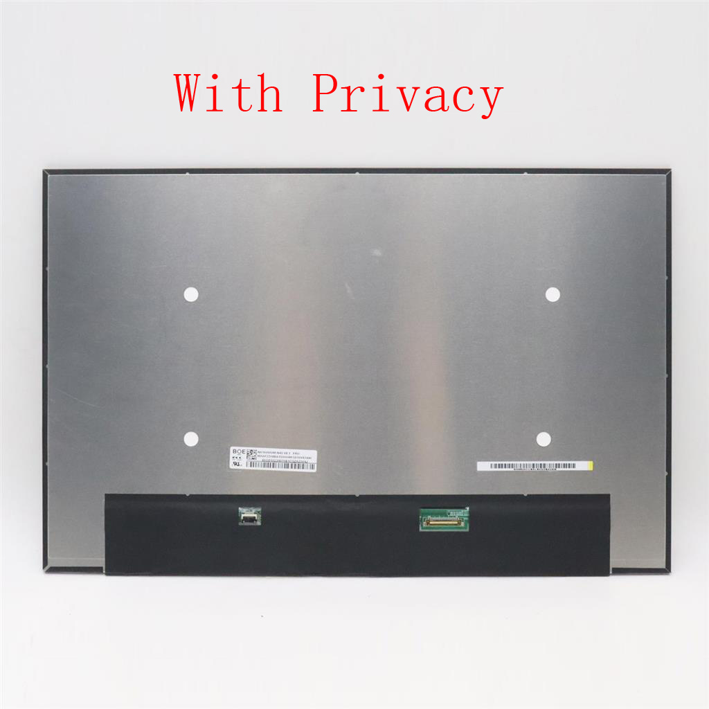 16" WUXGA 1920x1200 LED 16:10 EDP 30Pin Matte Privacy Screen Back Fold