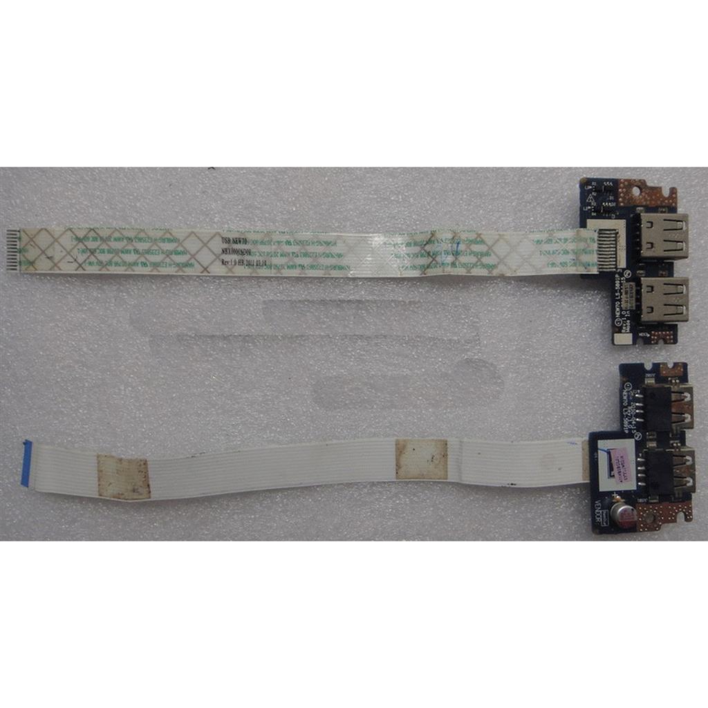 Notebook USB board  for Acer Aspire 5742 5733 used