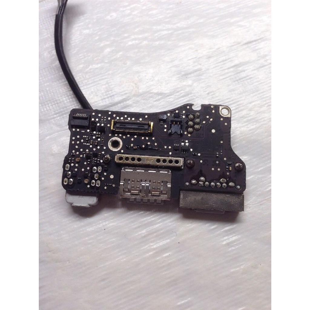 "Notebook DC Jack Audio USB IO Board for Apple MacBook Air 13"" A1466  923-0439"