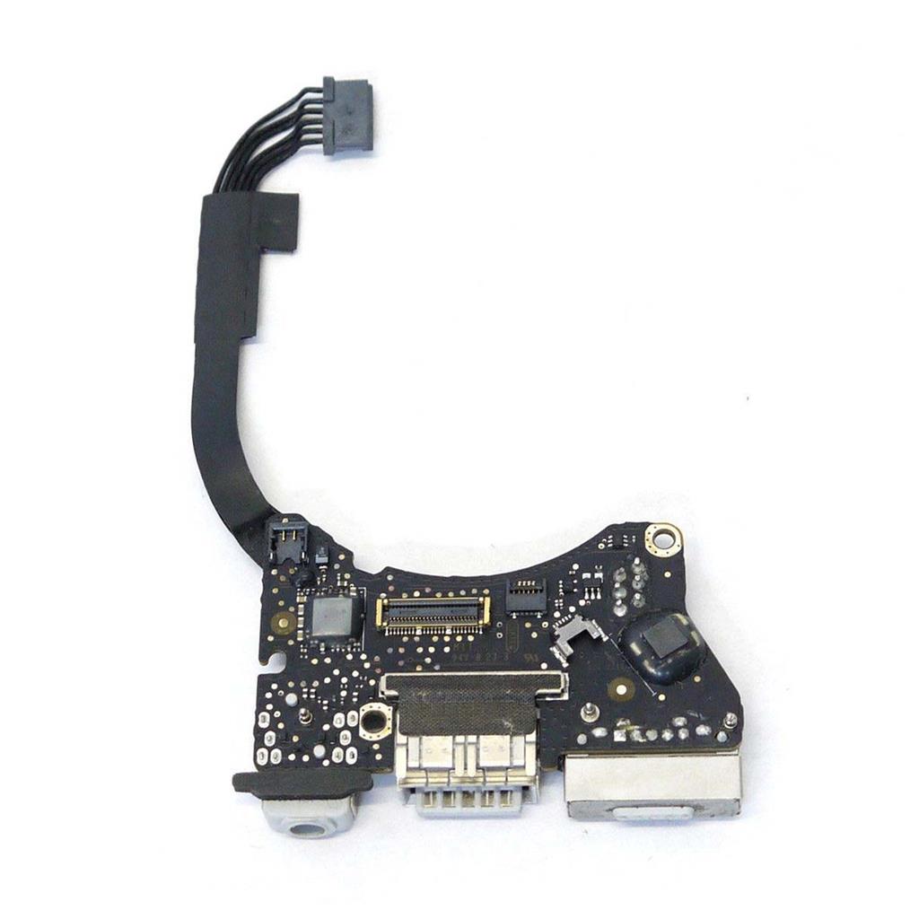 "Notebook  DC Jack Audio USB IO Board  for Apple Macbook Air 11.6"" A1465 MD223 MD224 2012 pulled"