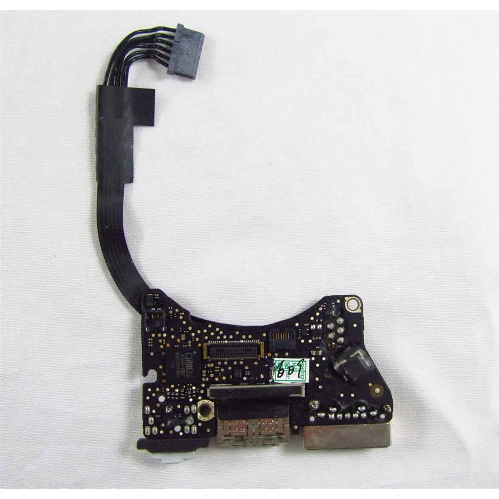 "Notebook  DC Jack Audio USB IO Board  for Apple Macbook Air 11.6"" A1465 2013 2014 pulled"