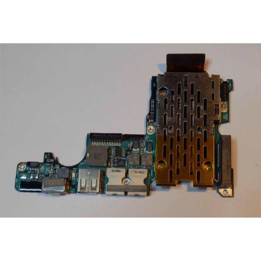 "Notebook  DC Jack Audio USB IO Board  for Apple Macbook Pro 15.4"" A1226 A1260 pulled"