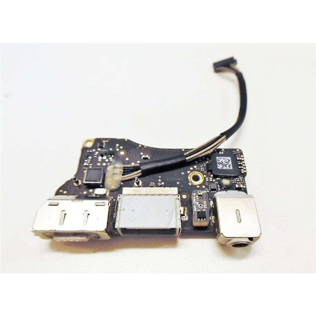 "Notebook DC Power Audio Jack USB I/O Board  for Apple MacBook Air 13"" A1369 pulled"