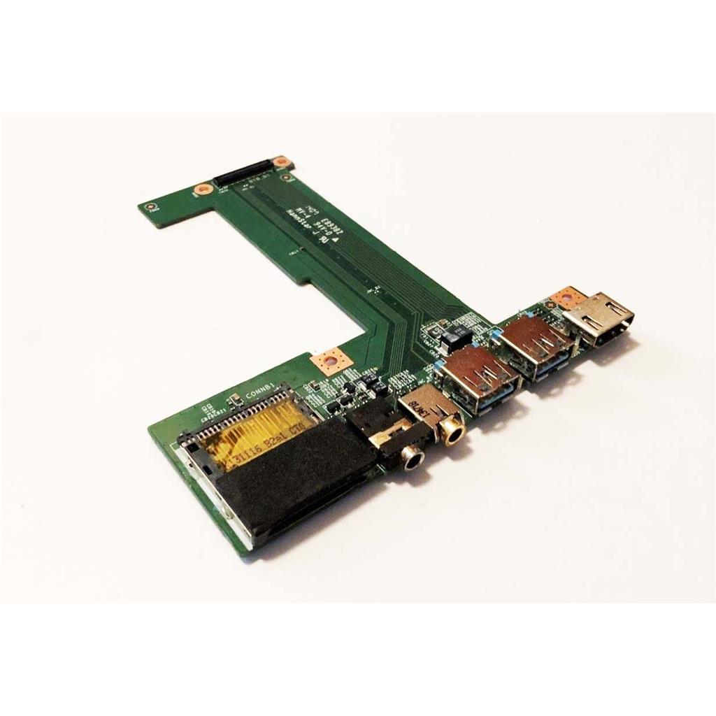 Notebook USB Port Audio Jacks Board for  MSI GP70 MS-1758B pulled