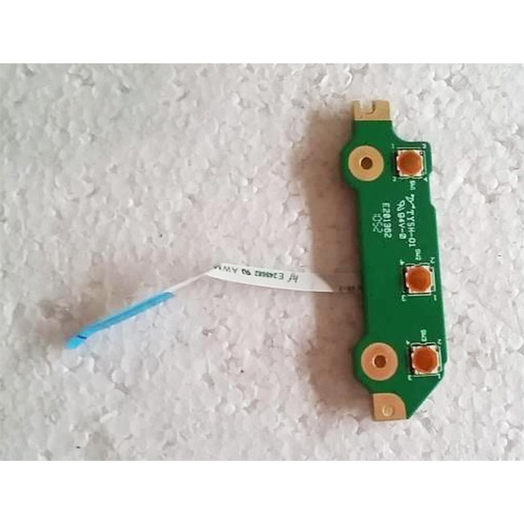 Notebook Power Button Board for Toshiba Tecra R850 R950 with cable pulled