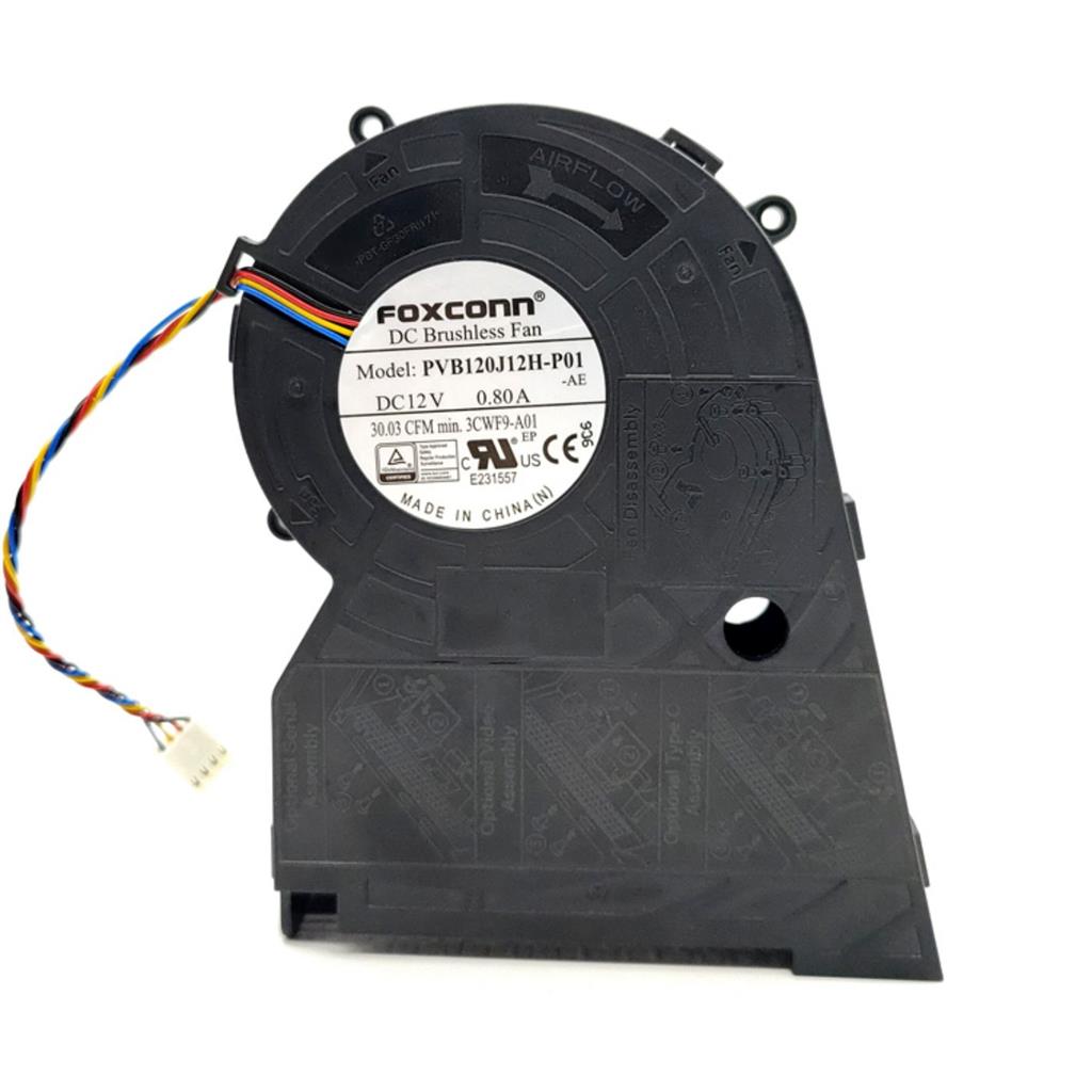 Cooling CPU Fan for Dell Optiplex 3060 5060 7060 3080 7080 SFF Series, 03CWF9 12V