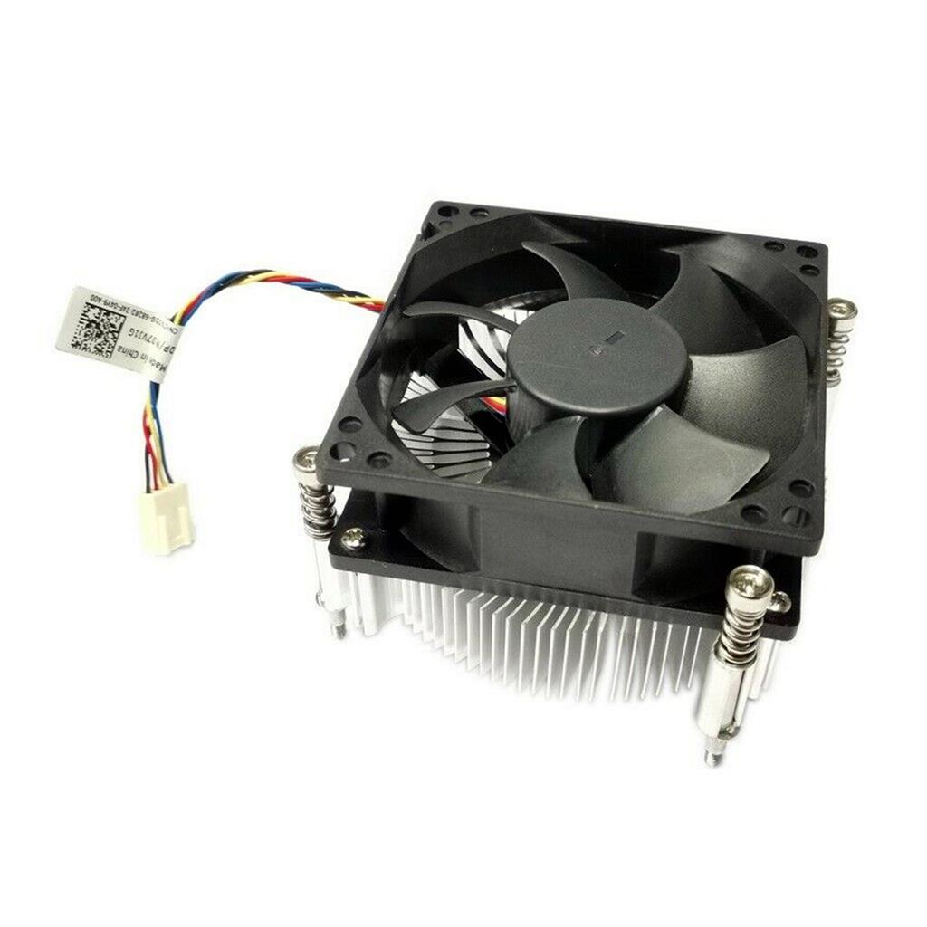 OP=OP CPU Fan with Heatsink for Dell Optiplex 3010 390 DT, 4-pin Pulled