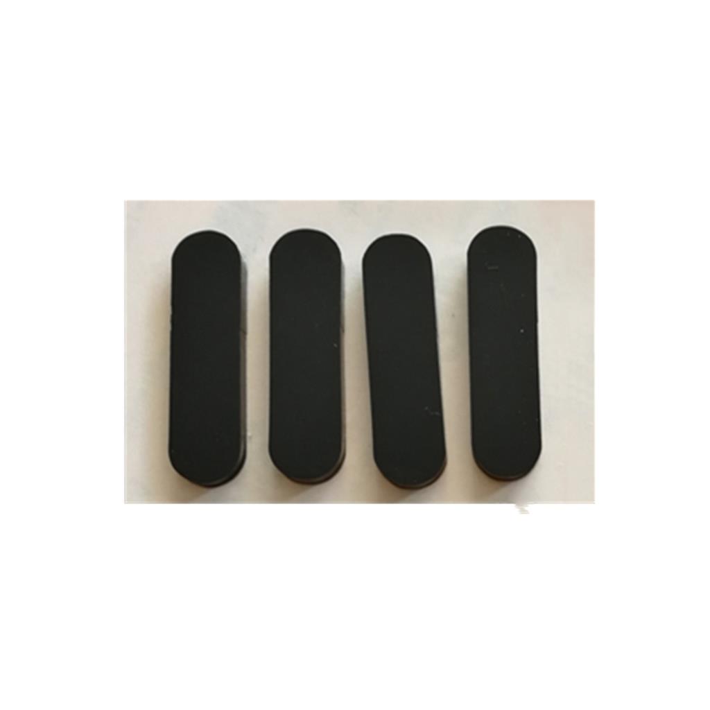 Generic Desktop Rubber Bottom Feet Cuboid 11-4-1.5mm van 4