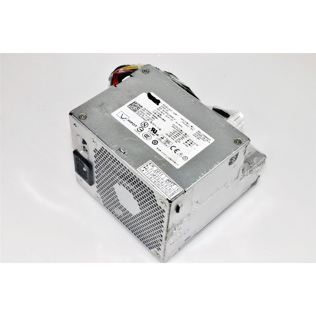 Power Supply for Dell Optiplex 360 760 960 980 DT 255W DPS-255BB A, Refurbished